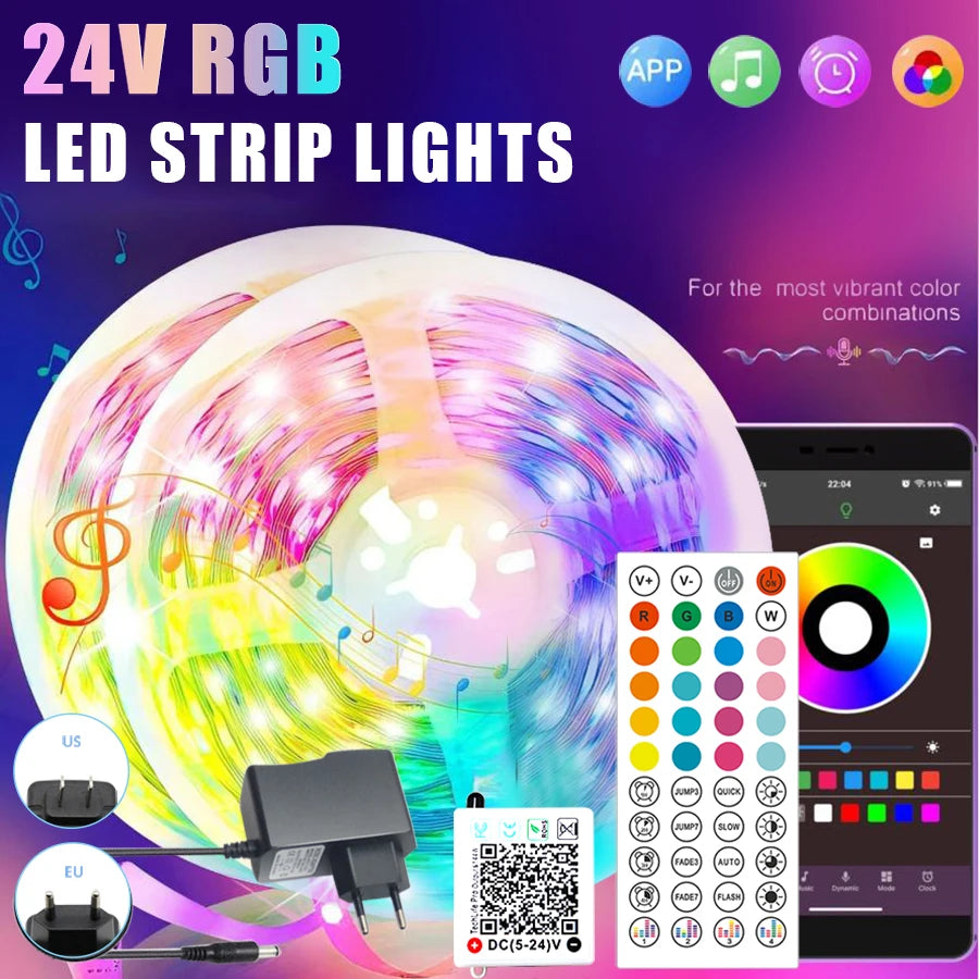 LED Lichterkette 10m 20m 30m