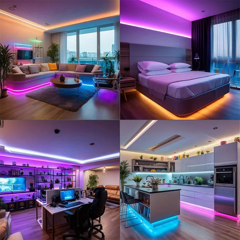 LED Lichterkette 10m 20m 30m