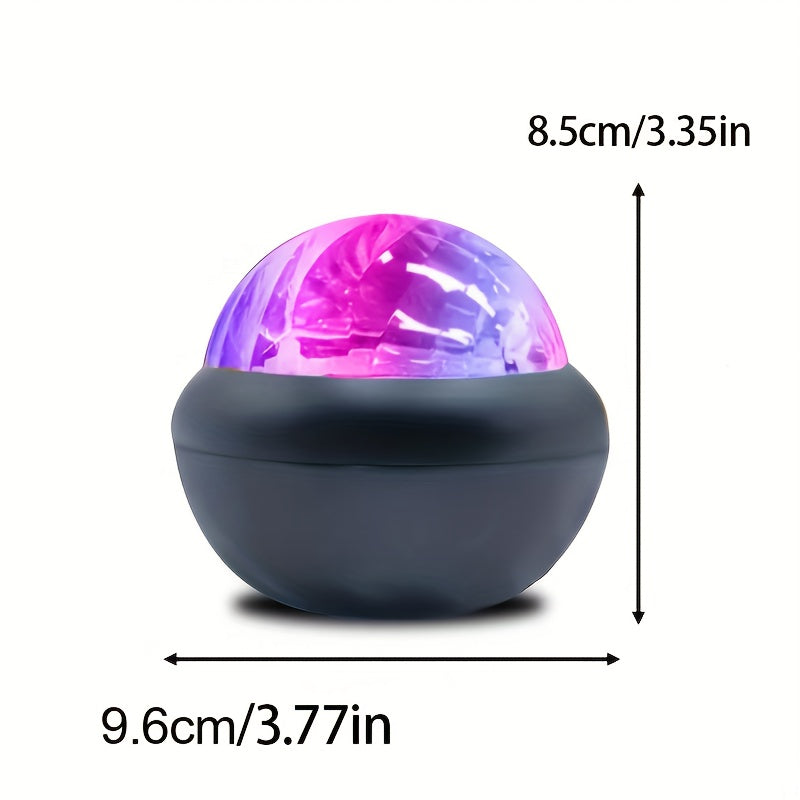 360° Magisches Kugel-Projektionslicht