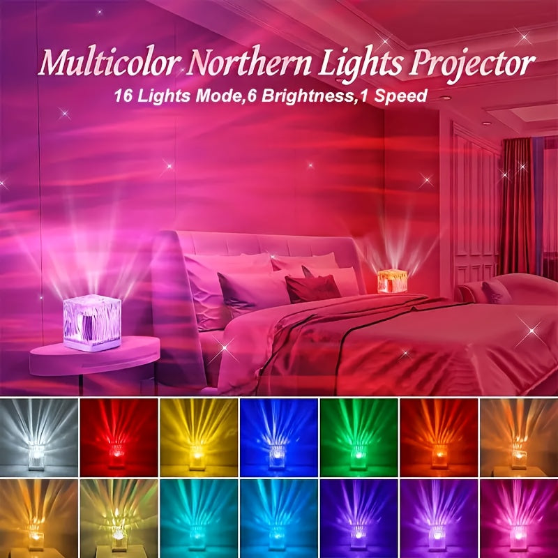 Nordlichter Projektor Licht, 16 Farben