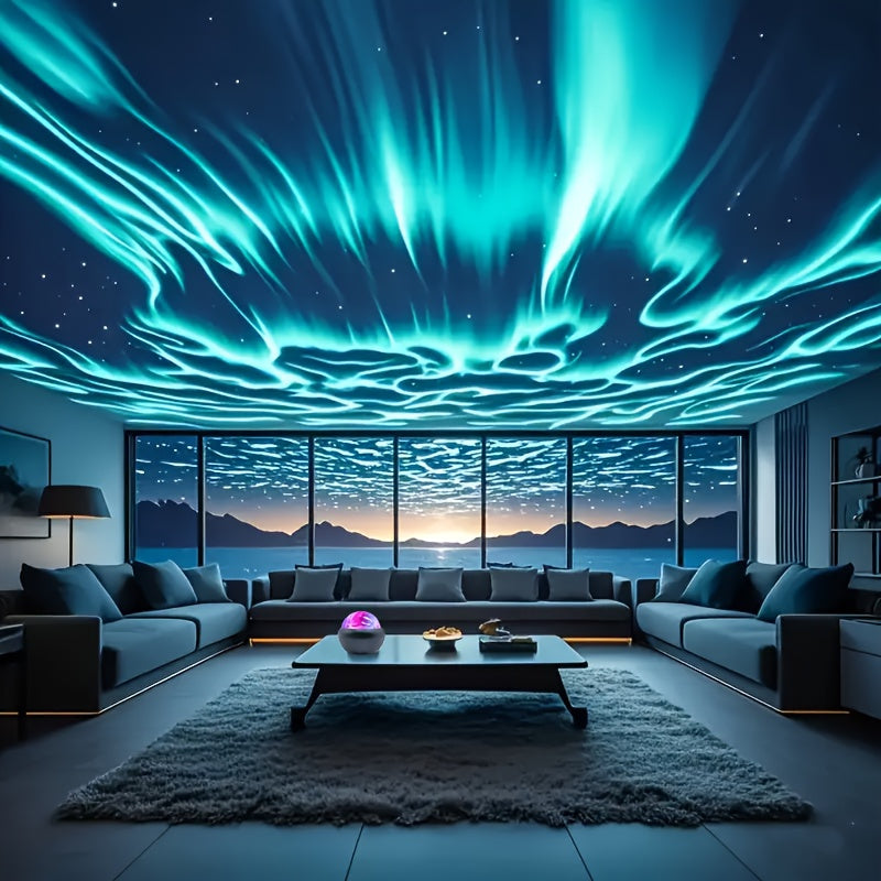 360° Magisches Kugel-Projektionslicht