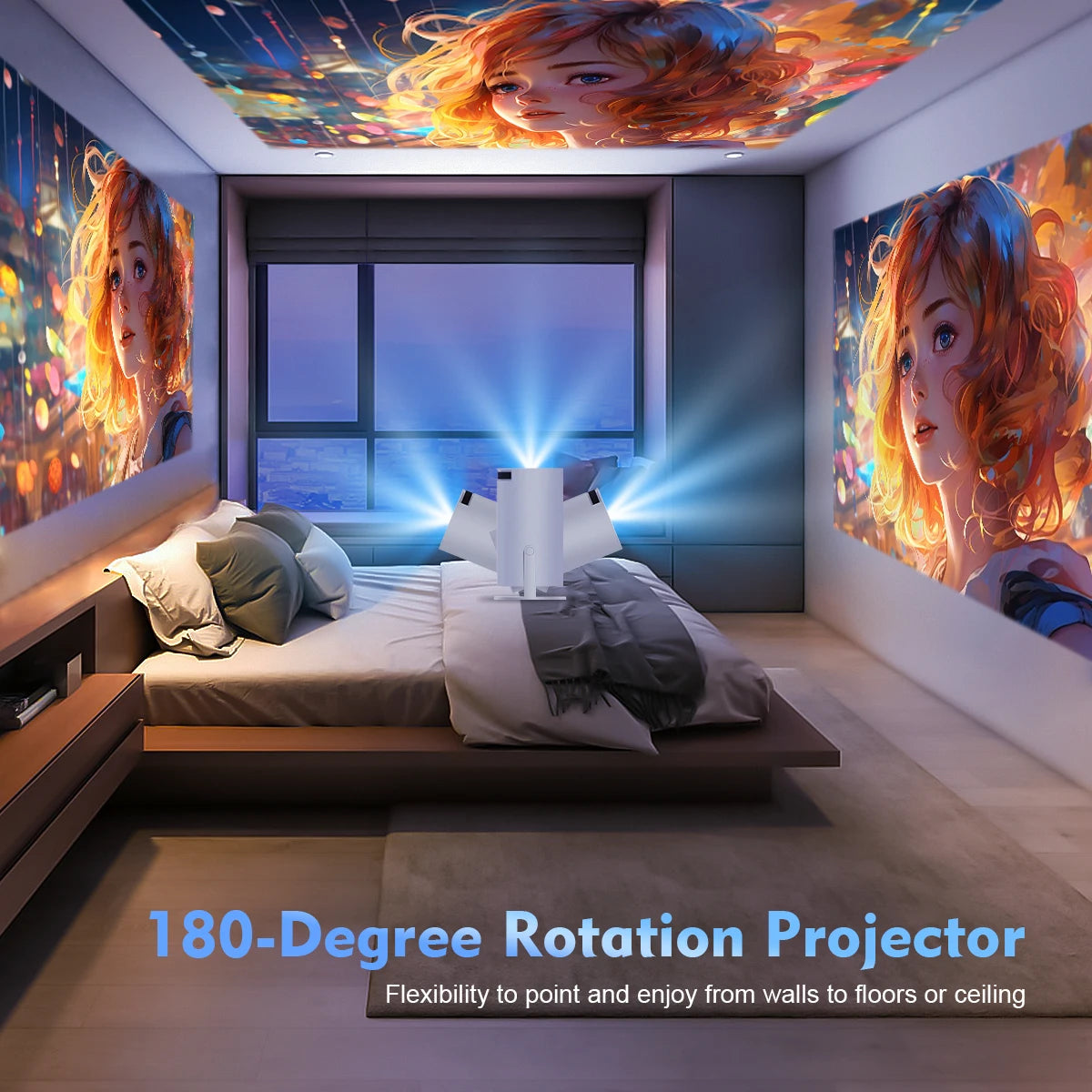 HY300 Pro 4K Projektor