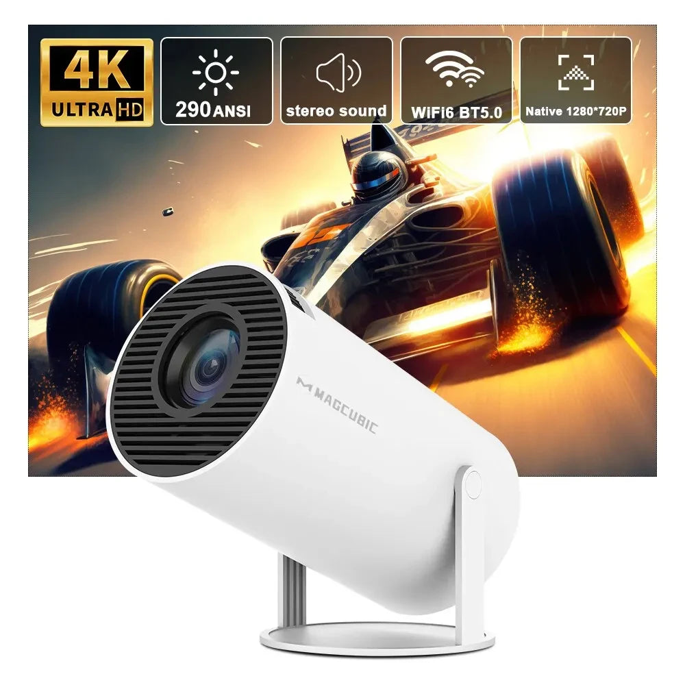 HY300 Pro 4K Projektor