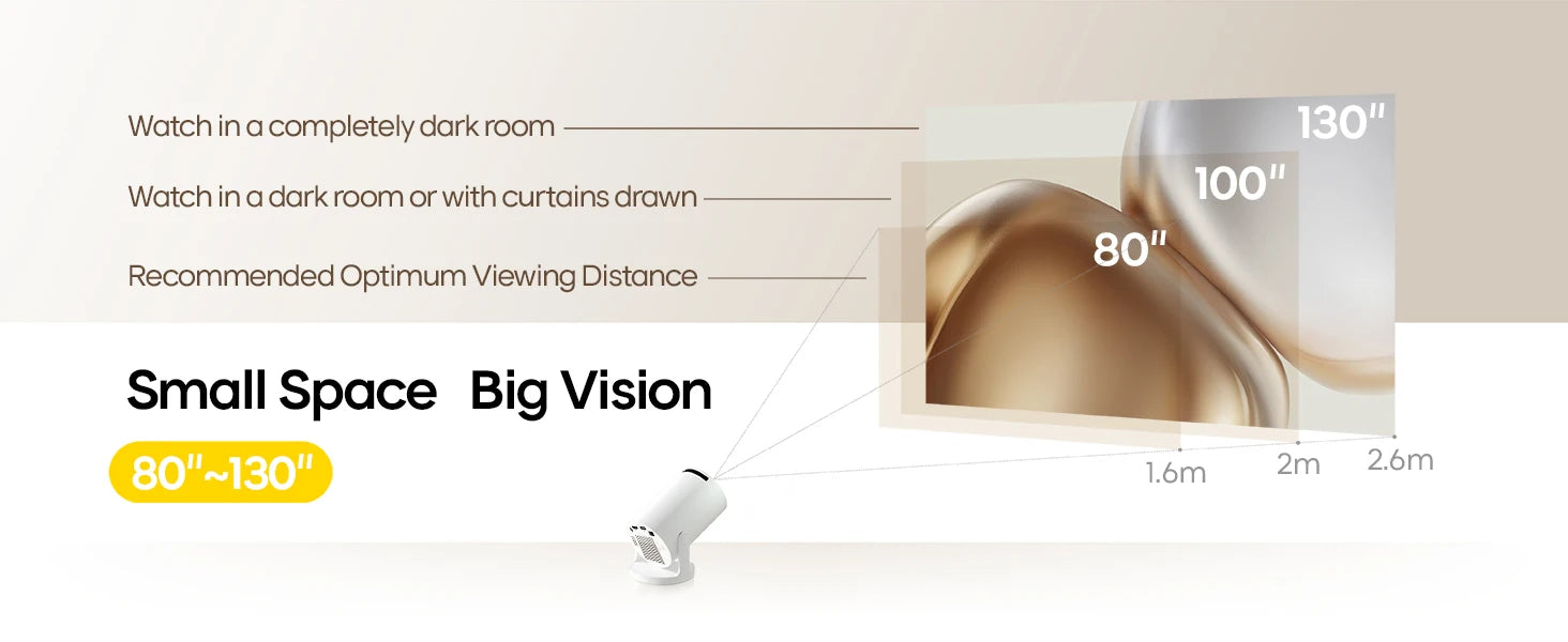 HY300 Pro 4K Projektor