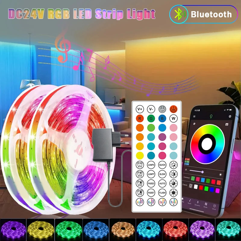 LED Lichterkette 10m 20m 30m
