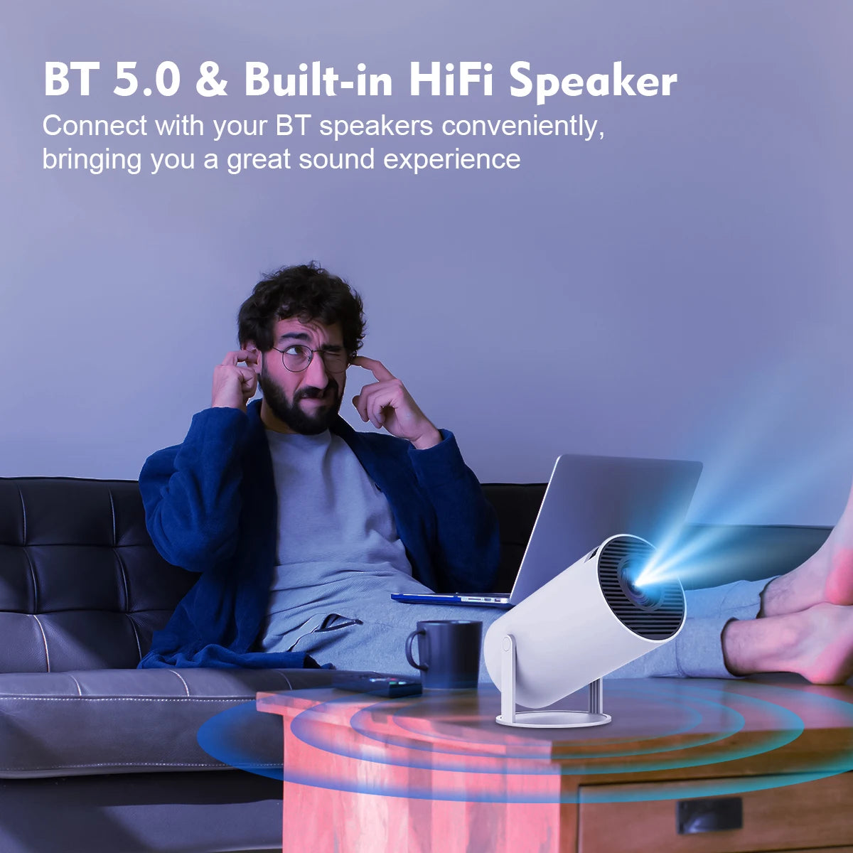 HY300 Pro 4K Projektor
