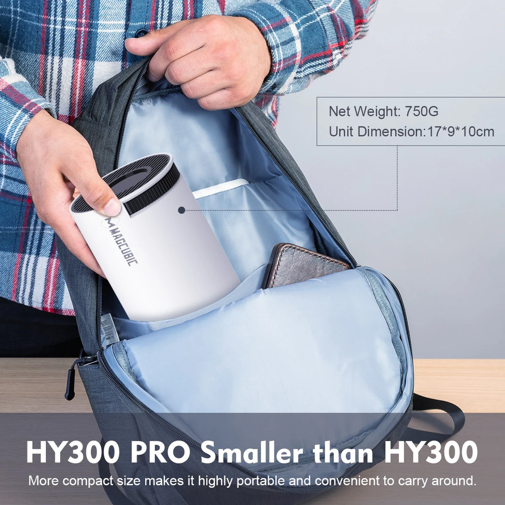 HY300 Pro 4K Projektor