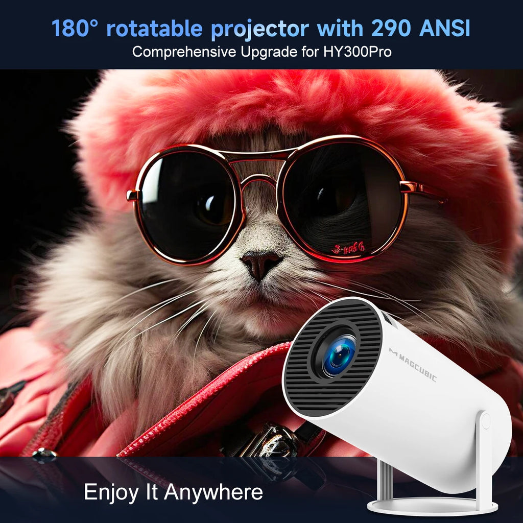 HY300 Pro 4K Projektor