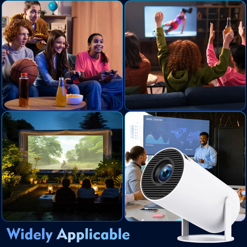 HY300 Pro 4K Projektor
