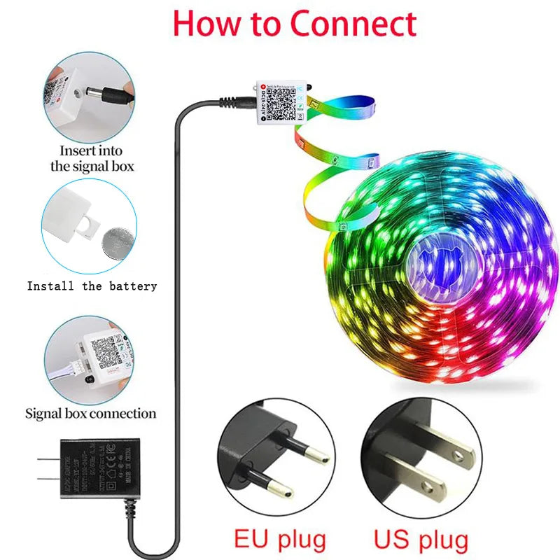LED Lichterkette 10m 20m 30m
