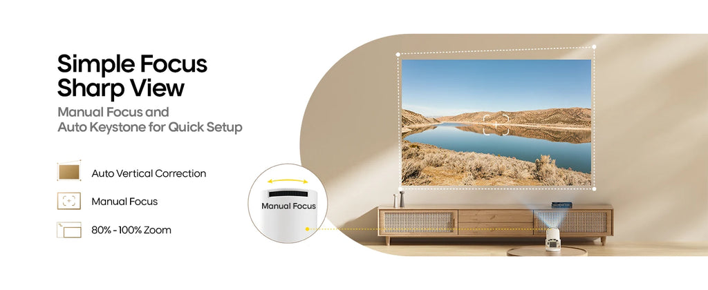 HY300 Pro 4K Projektor