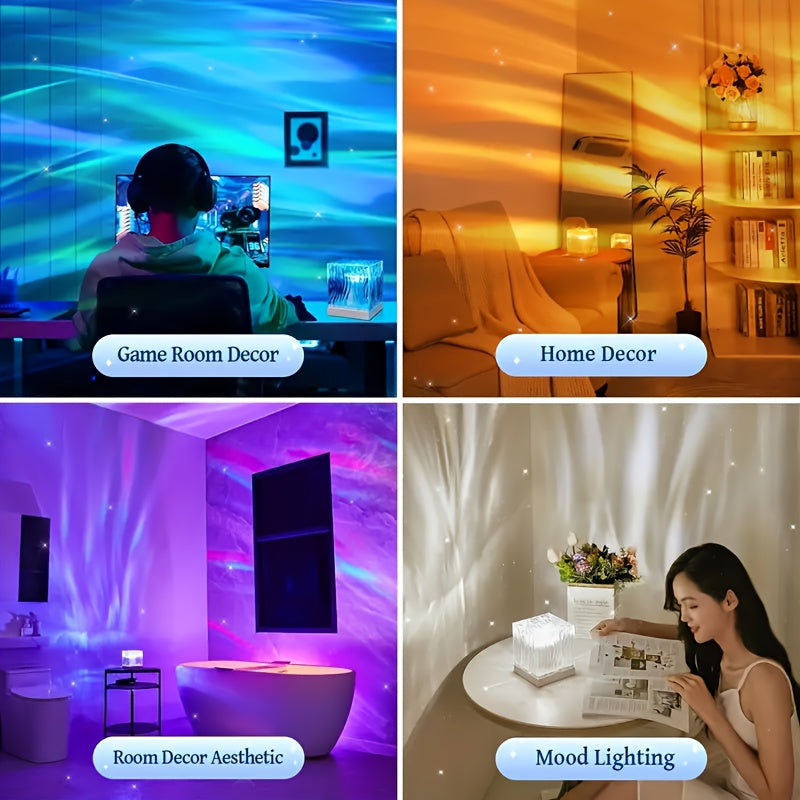 Nordlichter Projektor Licht, 16 Farben