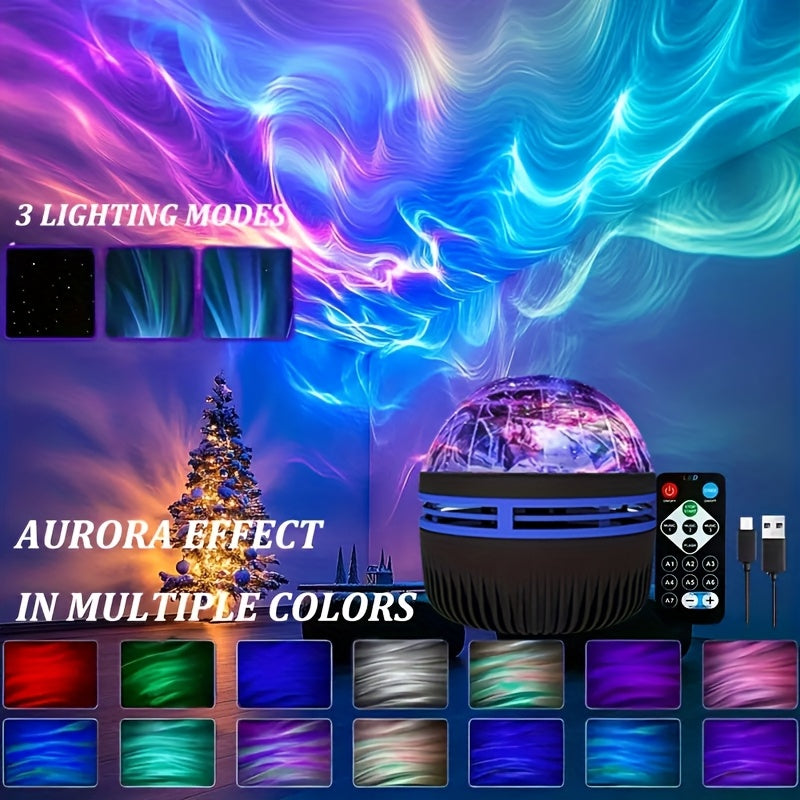 7 Farben LED Projektor Galaxy Licht
